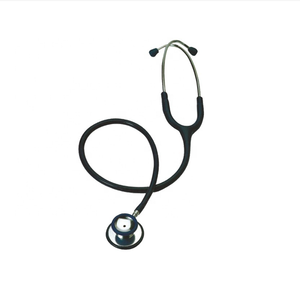Высококачественный двухсторонний ручной стетоскоп с двумя головками для кардиологического инструмента - Product Image 1