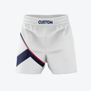 Wholesale Custom Wrestling Boxing Shorts Quality Wrestling Shorts Custom Brand Custom Logo Unisex Quick Dry MMA Mma Men No MOQ