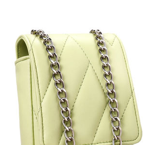 Sac à bandoulière multifonctionnel 2026 en cuir véritable pour téléphone portable, avec chaîne, sacoche d'épaule pour téléphone portable - Product Image 6