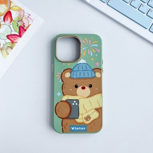 เคสโทรศัพท์เด็กผู้หญิงน่ารักสำหรับ <span class=keywords><strong>iPhone</strong></span> 11 12 13 14 Pro 15 PRO MAX XR x <span class=keywords><strong>XS</strong></span> 6 7 8 plus SE เคสกันกระแทก - Product Image 5