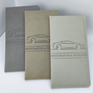 Organizador <span class=keywords><strong>de</strong></span> archivos <span class=keywords><strong>de</strong></span> vehículos al por mayor, cierre magnético, portadocumentos <span class=keywords><strong>de</strong></span> coche <span class=keywords><strong>de</strong></span> cuero PU, <span class=keywords><strong>seguro</strong></span> <span class=keywords><strong>de</strong></span> registro automático y portatarjetas <span class=keywords><strong>de</strong></span> identificación - Product Image 2