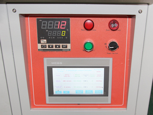 Horno de atmósfera de laboratorio de 1200 °C y 12L, horno de atmósfera de hidrógeno, horno de atmósfera controlada para sinterización - Product Image 4