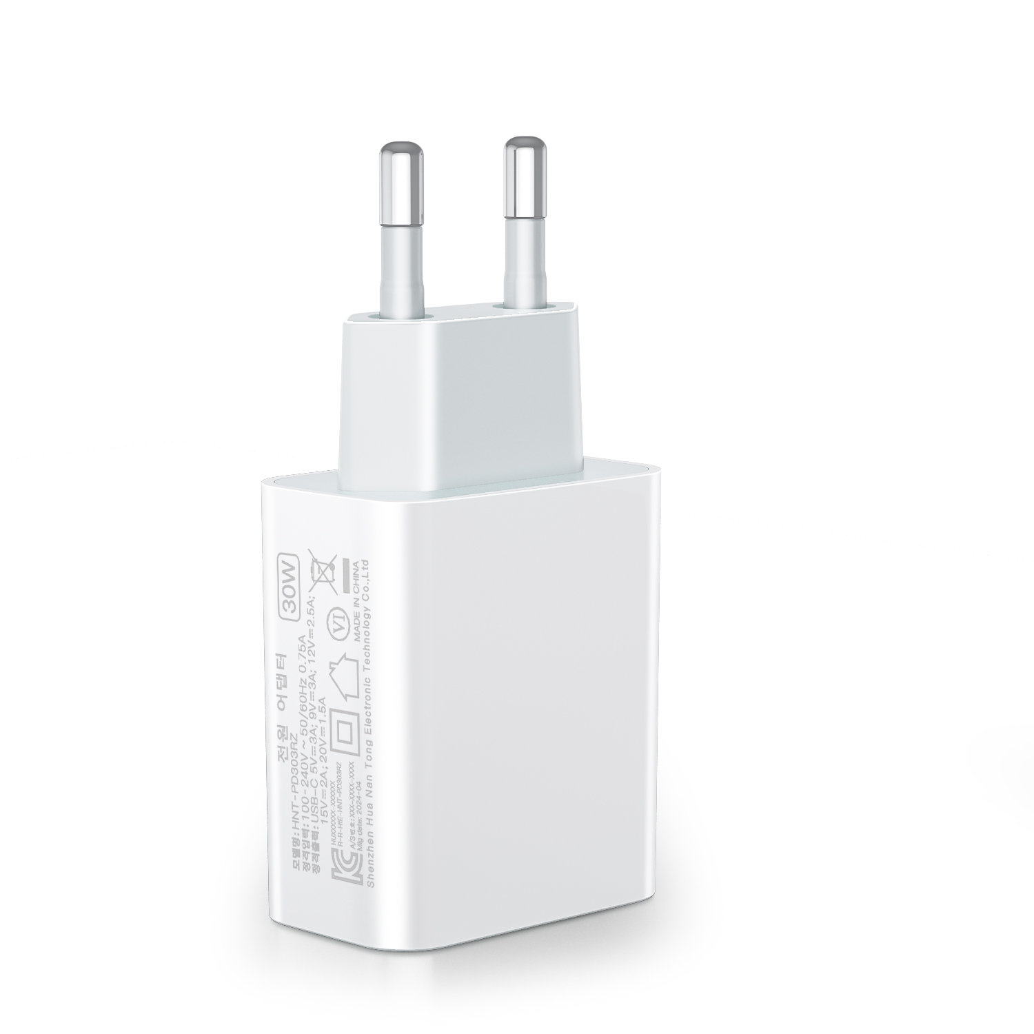White(KR Plug)