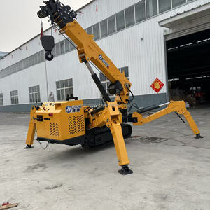 Vente directe usine : Mini-<span class=keywords><strong>grue</strong></span> araignée télescopique diesel-électrique 3T, 5T, 8T, 10T – Petite <span class=keywords><strong>grue</strong></span> araignée - Product Image 4