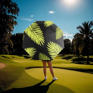 Stylish Reflective UV Coating Golf <b>Umbrella</b> Durable Golf <b>Umbrella</b> for Offering Superior Sun Rain Protection - Product Image 2