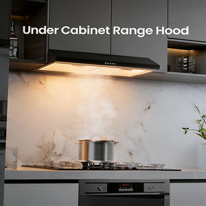 เครื่องดูดควันคุณภาพสูงขนาดเล็กสำหรับใช้ในครัวเรือน และเครื่องดูดควันแบบดูดลง 600 มม. รุ่นพิเศษสำหรับยุโรป - Product Image 3