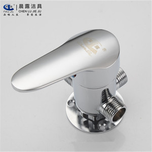 Grifo mezclador Morning Dew de cobre, ajustable en 2 puntos, para calentador de agua solar eléctrico - Product Image 2