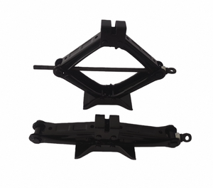 Низкопрофильный портативный ножничный домкрат из стали, 0,8 тонны, для подъема автомобилей, малый ручной черный ножничный домкрат для легковых автомобилей - Product Image 2