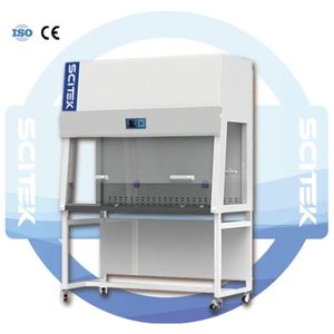 SCITEK Armoire à flux d'air laminaire pour une seule personne Armoire à flux laminaire à pré-filtre vertical - Product Image 6