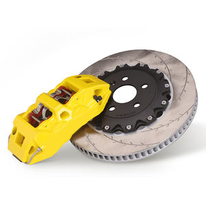 Gros Étriers De Frein OEM EB4 TSL F50 4 Pot Rotor Disque 355/380MM Kit pour <span class=keywords><strong>BMW</strong></span> E46 E90 E92 F30 F22 F33 E36 E93 E91 M3 X5 X3 X6 M5 - Product Image 1