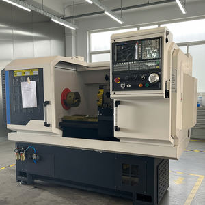 Токарный станок с ЧПУ для тяжелых условий эксплуатации CK6140, горизонтальный, с плоской станиной, для металлообработки - Product Image 3