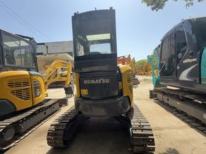 Excavadora Usada KOMATSU PC35 EPA/CE, Miniexcavadora con Motor, Caja de Cambios, Bomba y Rodamientos para Agricultura y Construcción (3 Toneladas) - Product Image 4