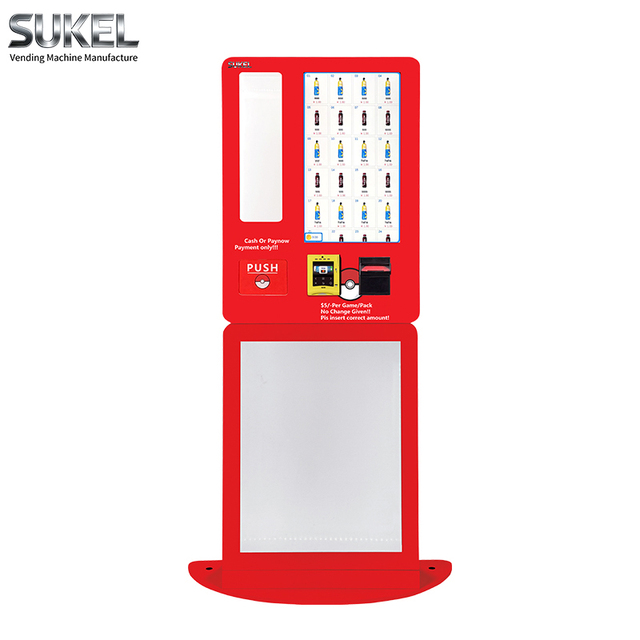 SUKEL Customized Wall Mounted Vending Machine