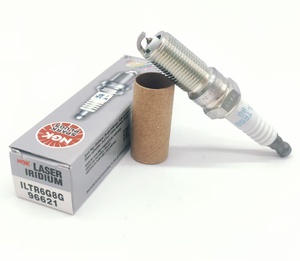 Bujía de Iridio Original Japonesa 96621-ILTR6G8G, Material Nuevo para <span class=keywords><strong>Ford</strong></span> Focus A7 para Dodge Challenger Coupe Focus RS CEW <span class=keywords><strong>Gasolina</strong></span> - Product Image 3