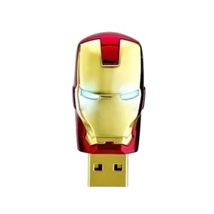 Lámpara LED Creativa con Cabeza de Metal, Memorias USB de 64 <span class=keywords><strong>GB</strong></span>, Memoria USB Impermeable de <span class=keywords><strong>32</strong></span> <span class=keywords><strong>GB</strong></span>, Memoria USB Metálica de 16 <span class=keywords><strong>GB</strong></span>, Memoria USB de 8 <span class=keywords><strong>GB</strong></span>, Regalos - Product Image 4