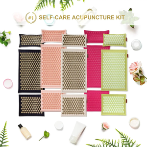 Tappetino per massaggio completo in lino biologico naturale - Product Image 6