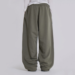 <span class=keywords><strong>Pantaloni</strong></span> da uomo Casual Buggy <span class=keywords><strong>pantaloni</strong></span> larghi a vita alta di alta qualità <span class=keywords><strong>pantaloni</strong></span> da uomo <span class=keywords><strong>senza</strong></span> <span class=keywords><strong>cintura</strong></span> - Product Image 2