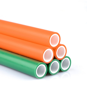 ISO9001 Certified PPR Pipe PN16 PN20 32mm Hot and Cold Water Pipe Plastic <b>Tubes</b> for Central <b>Heating</b> System - Product Image 3