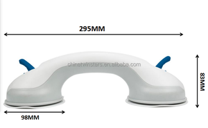 Nhà Máy Tùy Chỉnh Bồn Tắm An Toàn Xử Lý Giúp <span class=keywords><strong>Super</strong></span> <span class=keywords><strong>Grip</strong></span> Vòi Hoa Sen Hút Tắm Xử Lý - Product Image 2