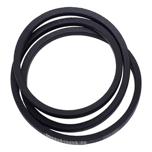 Courroie de tondeuse à gazon 754-04043 954-04043 17AC2ACG004 en caoutchouc, largeur 12 cm, longueur 57,5 cm, pour tondeuses Cabo Cord Metda - Product Image 5