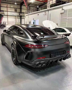 Facelift Auto Body Kit para <span class=keywords><strong>Mercedes</strong></span>-Benz GT 50 4 puertas para <span class=keywords><strong>Brabus</strong></span> Style Carbon Fiber Body Kit Facelift Body KIT - Product Image 4