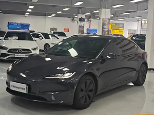Voiture électrique d'occasion Tesla Model 3 RWD 2025, autonomie CLTC 634 km, L2 ADAS, berline familiale et professionnelle purement électrique, export. - Product Image 1
