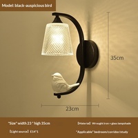 Applique Murale LED Nordique pour Salon, Chambre, Escalier & Balcon - Design Minimaliste Moderne 110V-220V Fabriqué en Chine Sans Abat-jour