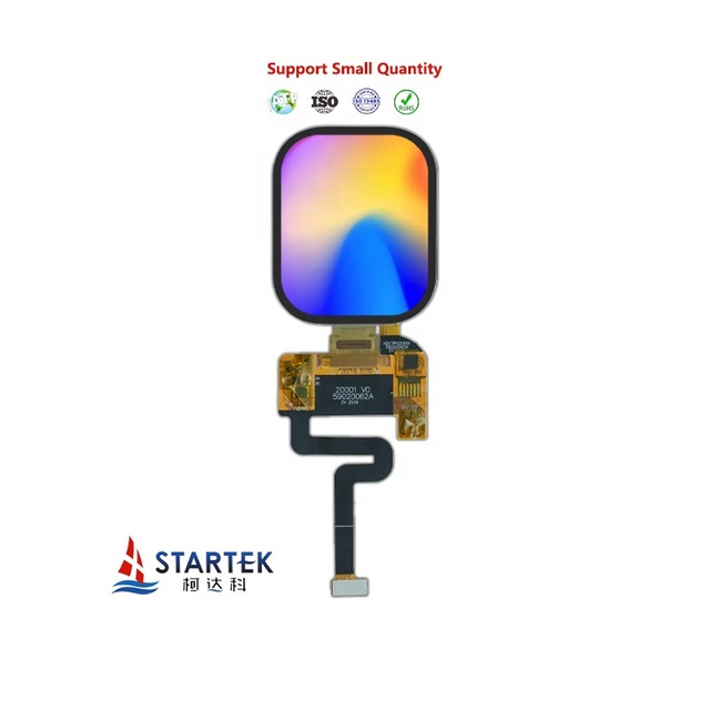 2.06 Inch High Resolution 16.7M Colors AMOLED Display OLED Low Temperature Poly-Silicon E-Paper Modules