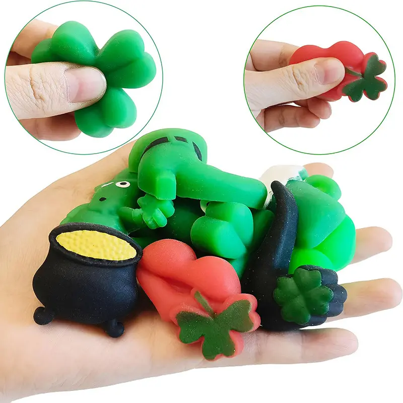 Y1004 New Holiday Mochis Animals Mini Stress Relief Mochi Squishy Toys Squeeze Boys Girls Gifts