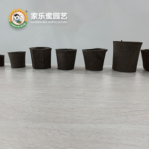 Vườn ong ngắn <span class=keywords><strong>Coco</strong></span> phát triển khối nhà kính làm vườn soilless trồng trọt nén trồng chậu hoa bọt biển trồng cup - Product Image 4