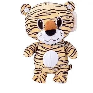 ต่ำ MOQ ราคาถูก tiger tiger plush ของเล่นขายส่งที่กำหนดเองเด็กน่ารักตุ๊กตา plush tiger ของเล่น