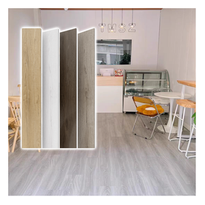 Marché US SPC Revêtement de sol 8mm d'épaisseur PVC Intérieur Étanche Planchers Modulaires Escaliers Easy Click Lock Grain Salle de Bain Atelier - Product Image 1