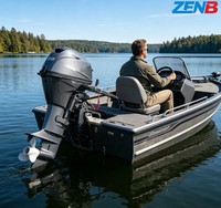 Pabrik Profesional untuk Mesin Perahu Yamaha 4 Tak 20hp Motor Tempel 4 Tak
