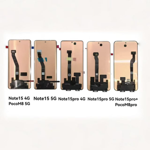 Pantallas LCD Originales OLED para Teléfono Móvil <span class=keywords><strong>Xiaomi</strong></span> <span class=keywords><strong>Redmi</strong></span> Note 15 Pro 4G 5G, Repuesto de Pantalla LCD, Reparación de Pantalla - Product Image 3