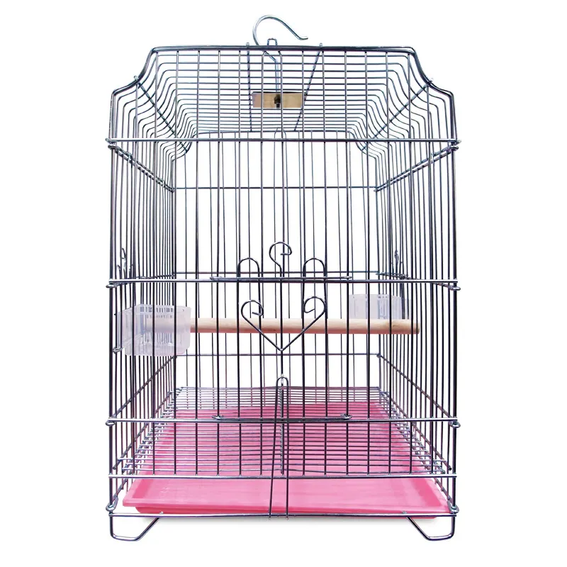 Metal Wire Small Bird Cage Manufacturers Big Canary Aviary Kandang Burung Sangkar Burung Pet Cages