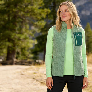 <strong>Ladies</strong> OEM Jaquad Sweatshirt Lightweight <strong>Fleece</strong> Vest Spring Autumn Winter Casual and Outdoor Wear Midlayer <strong>Body</strong> <strong>Warmer</strong> Gilet - Product Image 1