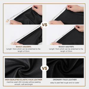 Offre Spéciale service personnalisé taille formateurs et vêtements <span class=keywords><strong>de</strong></span> forme taille haute jambières en cuir d'entraînement taille formateur pantalon - Product Image 4