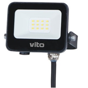 Projecteur LED extérieur Vito 10W IP65 850lm Lumière blanc chaud - Product Image 1