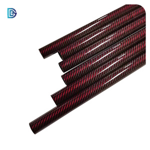 ท่อคาร์บอนไฟเบอร์สำหรับไม้กอล์ฟ ท่อคาร์บอนไฟเบอร์แบบทิศทางเดียว นำเข้าท่อคาร์บอนไฟเบอร์ - Product Image 3