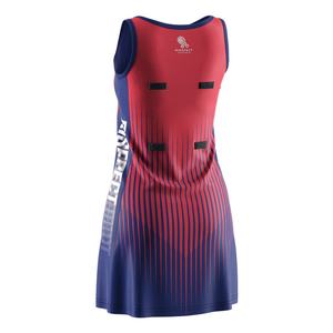 Venta al por mayor de ropa deportiva Dry-Fit para gimnasio, faldas de tenis de competición, plantillas para faldas de netball y vestidos de netball lisos. - Product Image 2