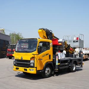 Vehículo de Trabajo Aéreo con Pluma Telescópica HOWO de <span class=keywords><strong>30M</strong></span> de Alta Calidad JQCM, Fabricado en China, Venta Directa de Fábrica de Elevadores de Personal con Pluma Telescópica - Product Image 1