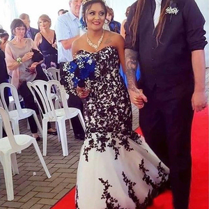 princess polly baby blue dress Shop Taylor Dark Red & Black Ombre Wedding Dress main image 1