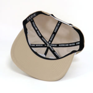 Nouveau produit Explosion patch de broderie personnalisé non structuré 5 panneaux chapeau de corde à bord plat Gorras Sports de plein air casquettes de relance chapeaux - Product Image 5