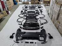 Kit Carrosserie de Rénovation pour Porsche Cayenne 958.1 958.2 (2010-2017) à l'Image du 9Y0.2 2024 – Pare-chocs Avant Complet