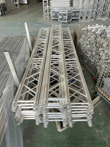 Structure de toit en alliage d'aluminium 6061-T6 certifiée TUV, échafaudage galvanisé pour événements extérieurs, taille personnalisée - Product Image 5