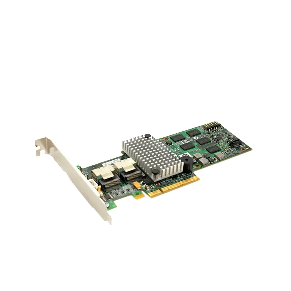 Kartu Pengontrol LSI Mega Raid 6 Gb/s SATA SAS X8 Lane PCI Express 2.0 512M Controller