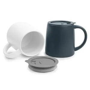 VSITOO Coffee Mug Warmer & Mug Set, Beverage Cup Warmer for Desk Home  Office Use, Heated