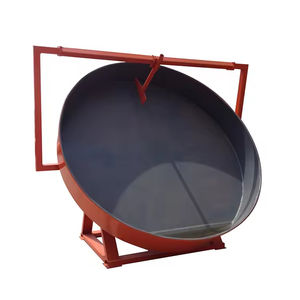 Equipo de fertilizante de compost orgánico de biomasa, máquina de granulación húmeda para gránulos de polvo de dolomita, fertilizante orgánico de gránulos - Product Image 4