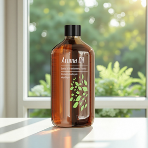 Diffuseur d'huiles essentielles en verre ProMfg BL-500 Organic 500ML, aromathérapie, écologique, purificateur d'air, parfum intense et durable - Product Image 5