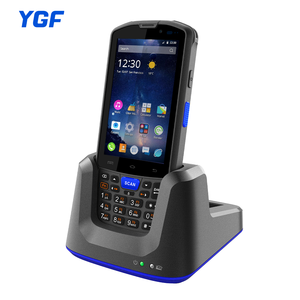YGF คอมพิวเตอร์มือถือ F7 4.0นิ้ว WVGA 800x480จอแสดงผล5000mAh แบตเตอรี่ที่ถอดออกได้ป้องกัน IP67 9.0แอนดรอยด์/14.0 OCTA-core - Product Image 2